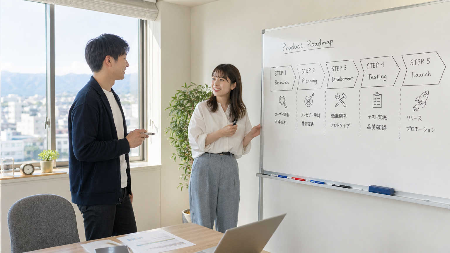廃棄物処理コストを削減する5つのステップ（ロードマップ全体像）